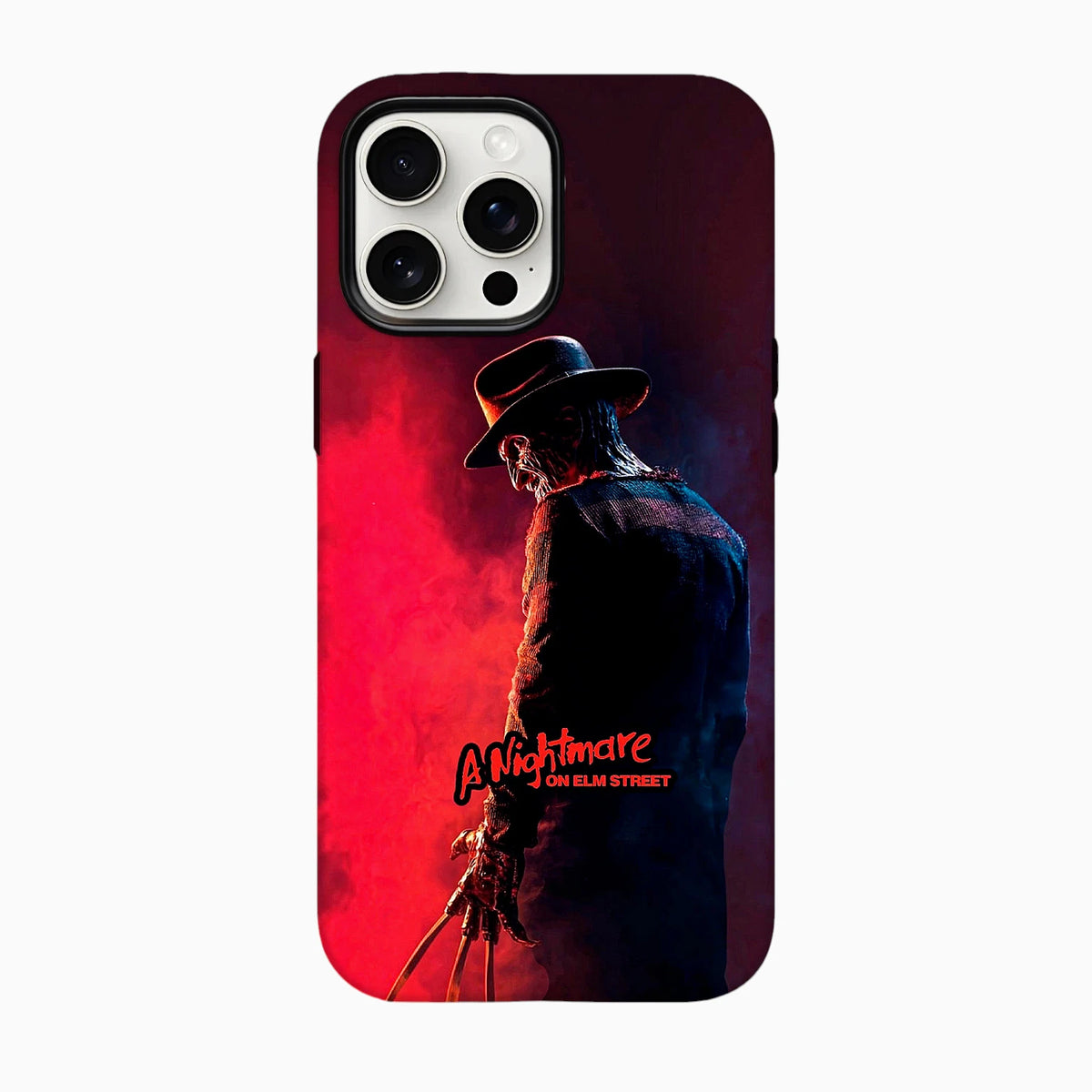 Carcasa de Halloween para iPhone - Freddy Krueger