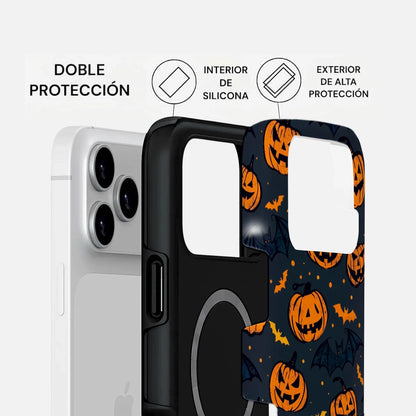 Carcasa de Halloween para iPhone - Calabazas de Medianoche