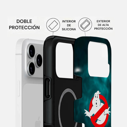 Carcasa de Halloween para iPhone - Los Cazafantasmas