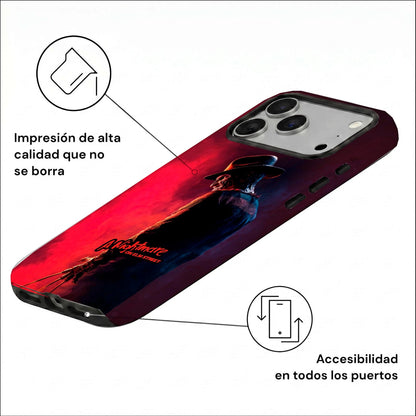 Carcasa de Halloween para iPhone - Freddy Krueger
