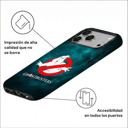 Carcasa de Halloween para iPhone - Los Cazafantasmas