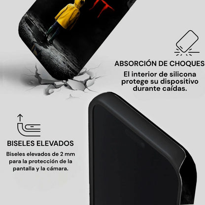 Carcasa de Halloween para iPhone - ESO