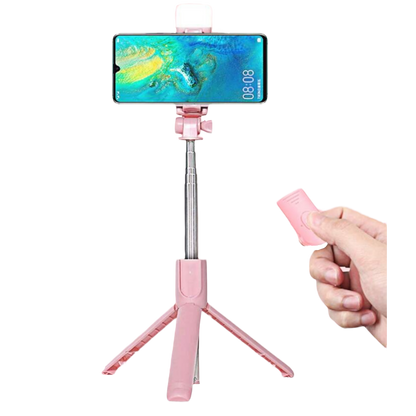 Trípode Selfie con luz