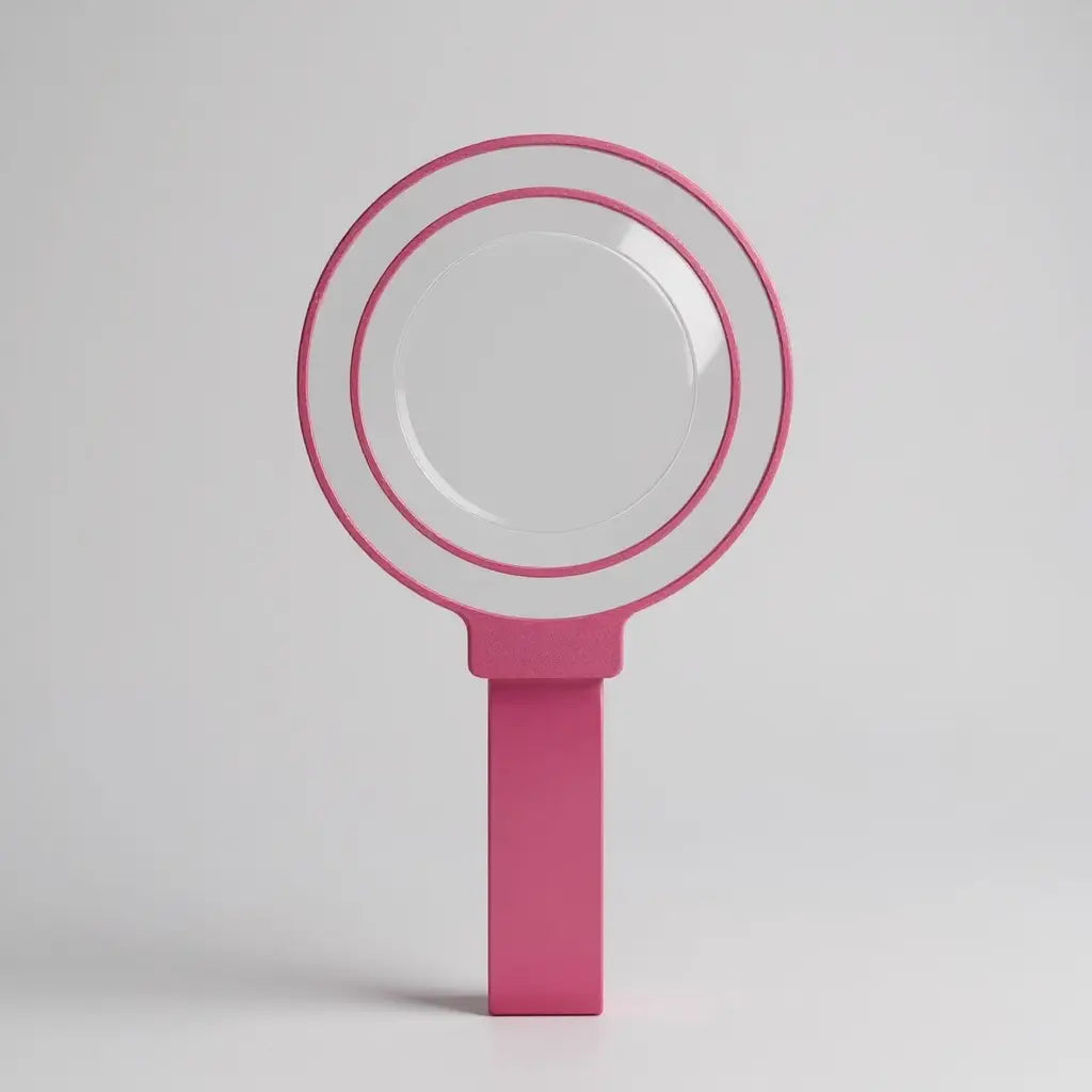 Soporte MagSafe de succión en color fucsia - Imán de alta adherencia