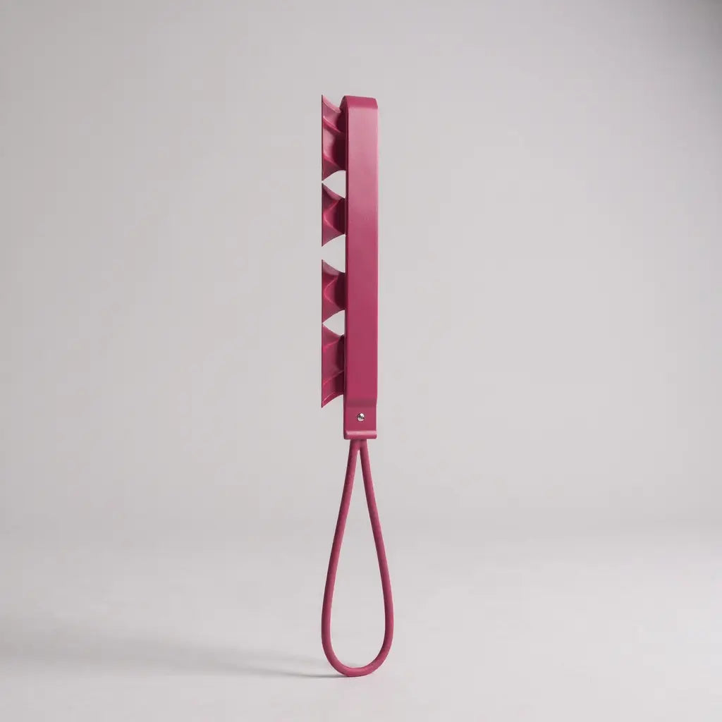 Lateral del soporte magsafe fucsia - material resistente de alta calidad
