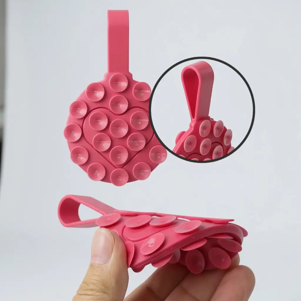 Pop-Suction para iPhone - Blanco