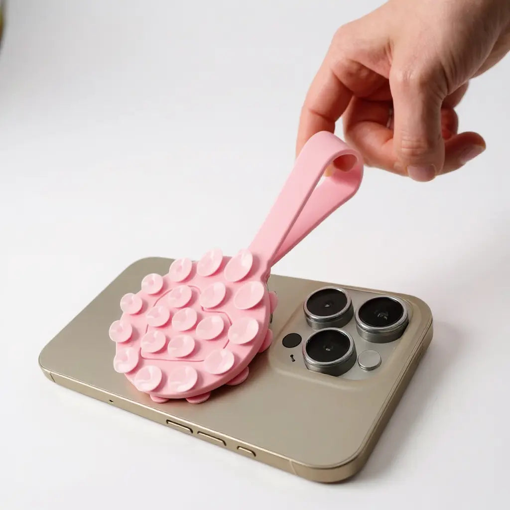 Pop-Suction para iPhone - Blanco