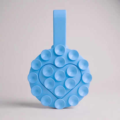 Pop-Suction para iPhone - Azul Cielo