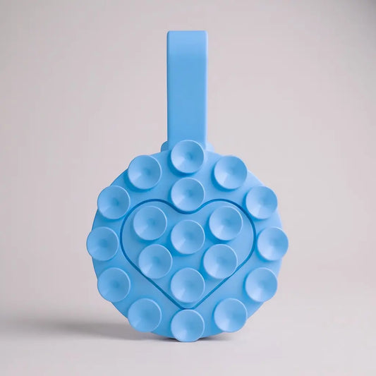 Pop-Suction para iPhone - Azul Cielo