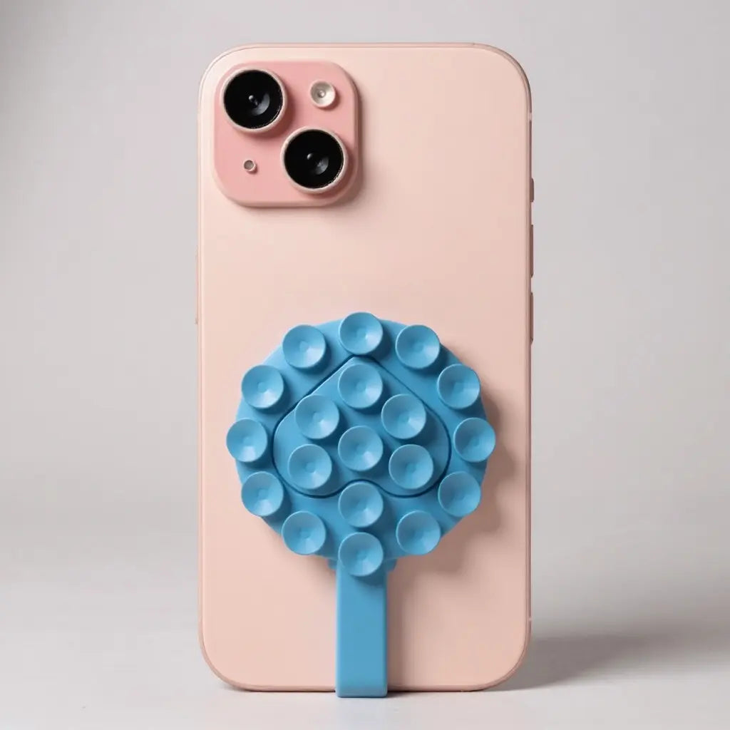 Pop-Suction para iPhone - Azul Cielo