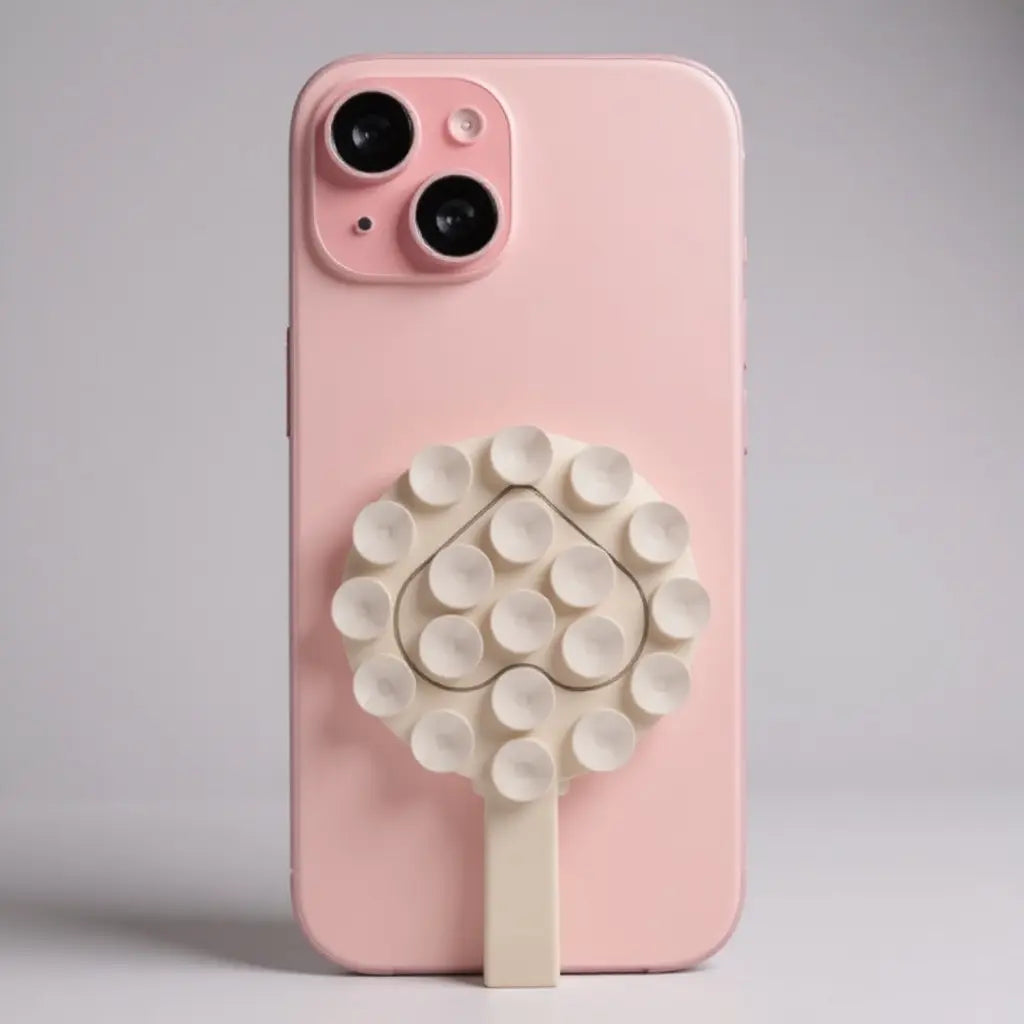 Pop-Suction para iPhone - Blanco