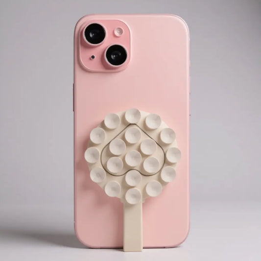 Pop-Suction para iPhone - Blanco