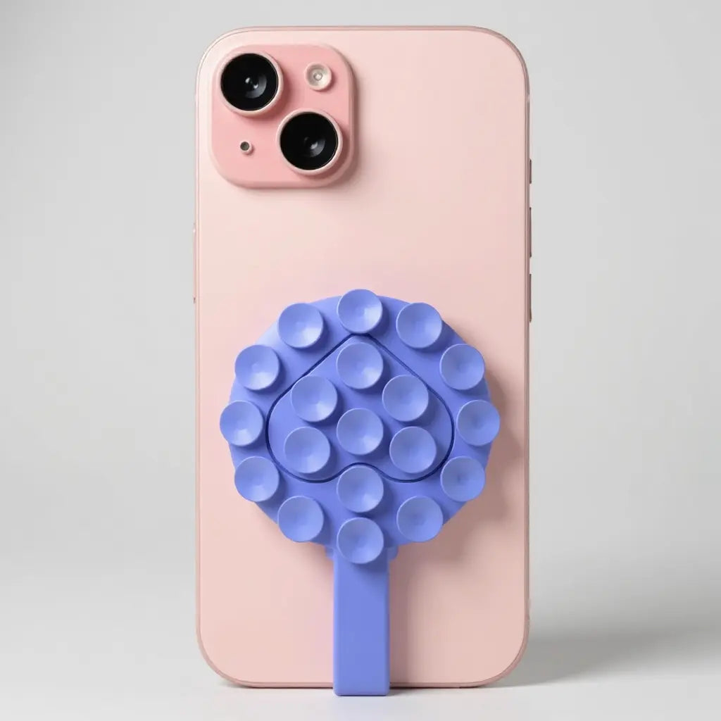 Pop-Suction para iPhone - Lila