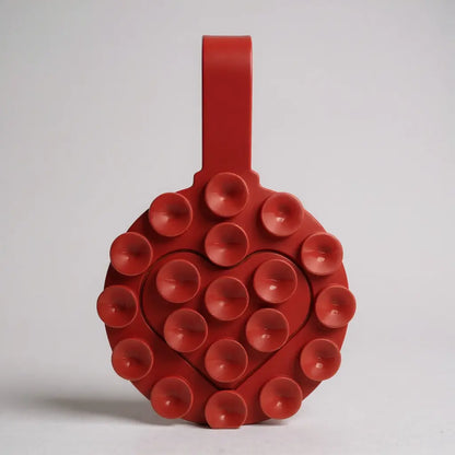 Pop-Suction para iPhone - Rojo