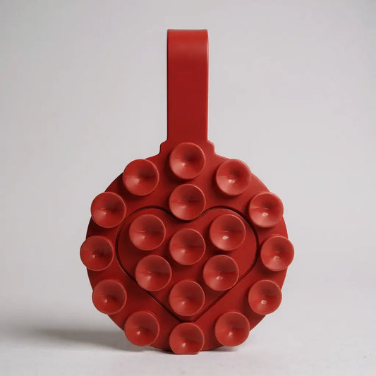 Pop-Suction para iPhone - Rojo