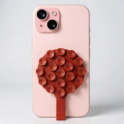 Pop-Suction para iPhone - Rojo
