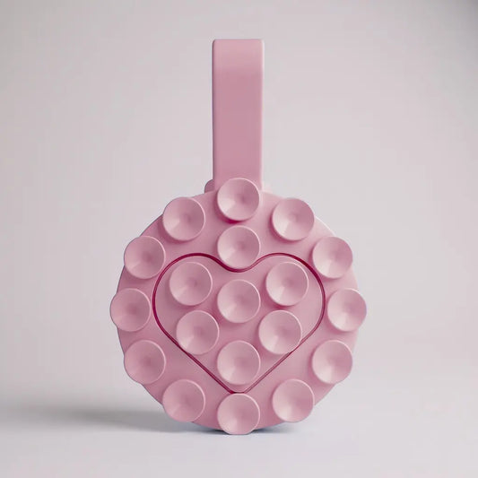 Pop-Suction para iPhone - Rosado