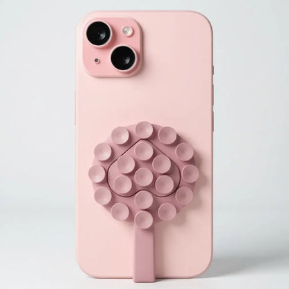 Pop-Suction para iPhone - Rosado