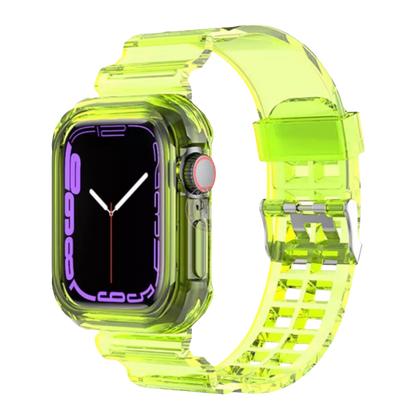 Protector Traslúcido Reforzado con Correa