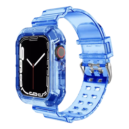 Protector Traslúcido Reforzado con Correa