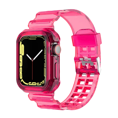 Protector Traslúcido Reforzado con Correa