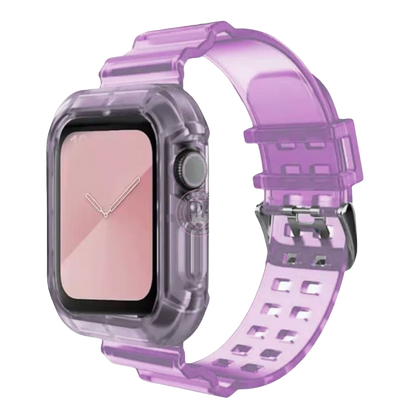 Protector Traslúcido Reforzado con Correa