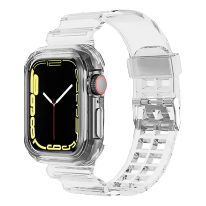 Protector Traslúcido Reforzado con Correa