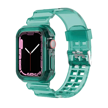 Protector Traslúcido Reforzado con Correa