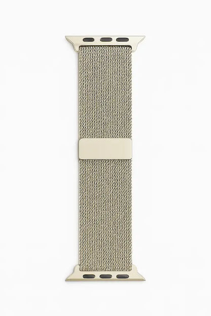 Loop Prestige para Apple Watch - vista frontal en color champagne