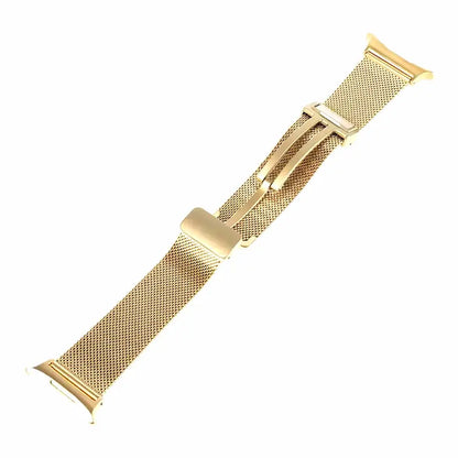 Broche de la pulsera loop prestige - detalle del imán en un angulo detallado