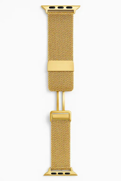 Muestra de calce a través de broche de la pulsera loop Prestige para Apple Watch