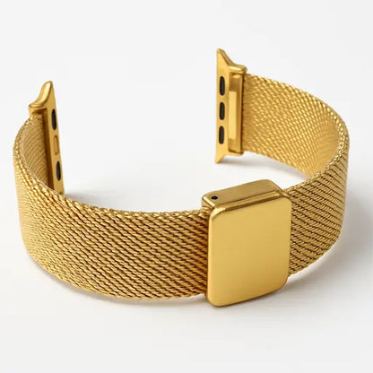 Correa/pulsera Loop Prestige para Apple Watch - foto referencial del color oro