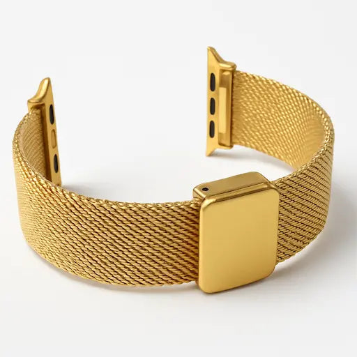 Correa/pulsera Loop Prestige para Apple Watch - foto referencial del color oro