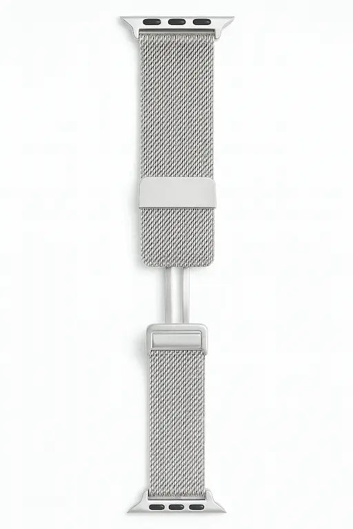 Apertura de la pulsera loop prestige con broche - hebilla magnética