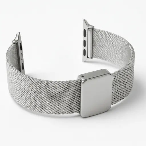 Diseño de la pulsera para Apple Watch modelo Loop Prestige - silueta y referencia de la correa