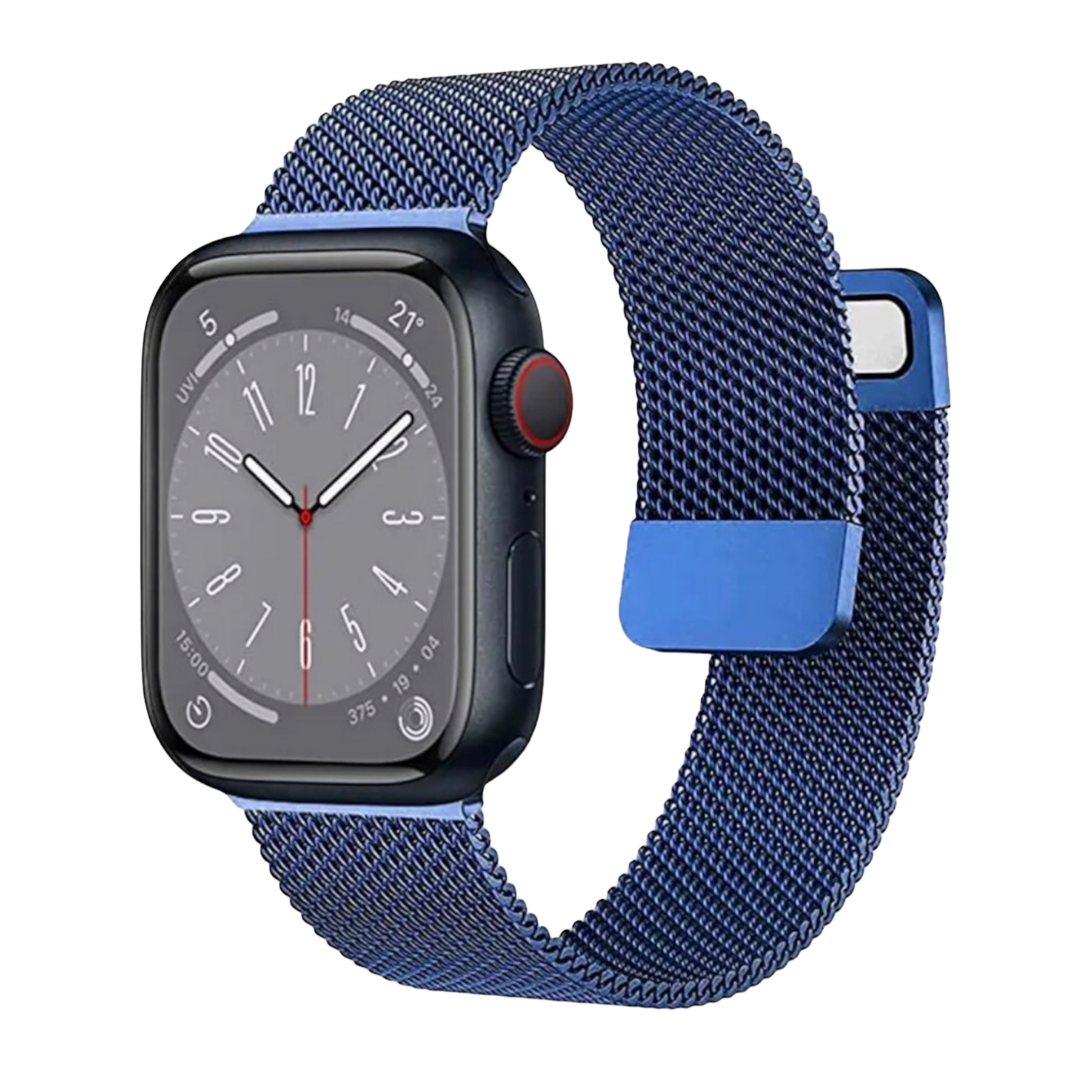 Pulsera Milanese Loop Metalizada