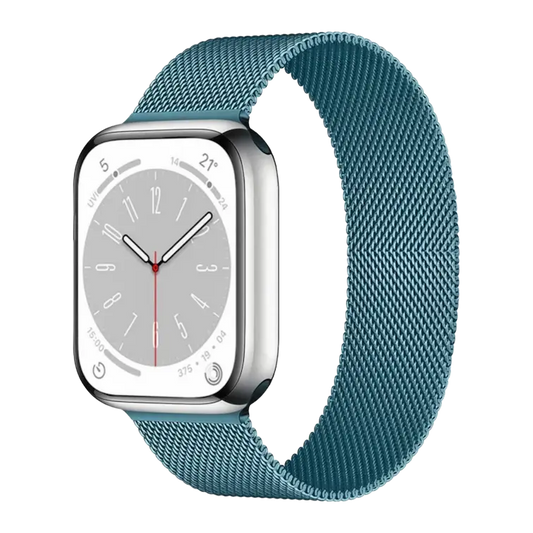 Correa /pulsera para apple watch azul sierra - foto referencial
