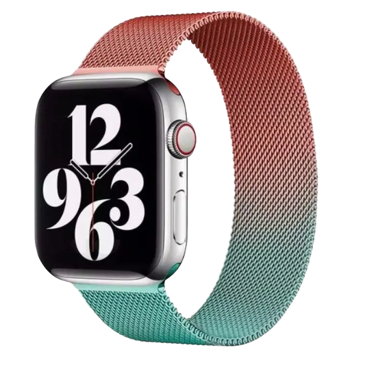 Pulsera bicolor para Apple Watch - imagen referencial