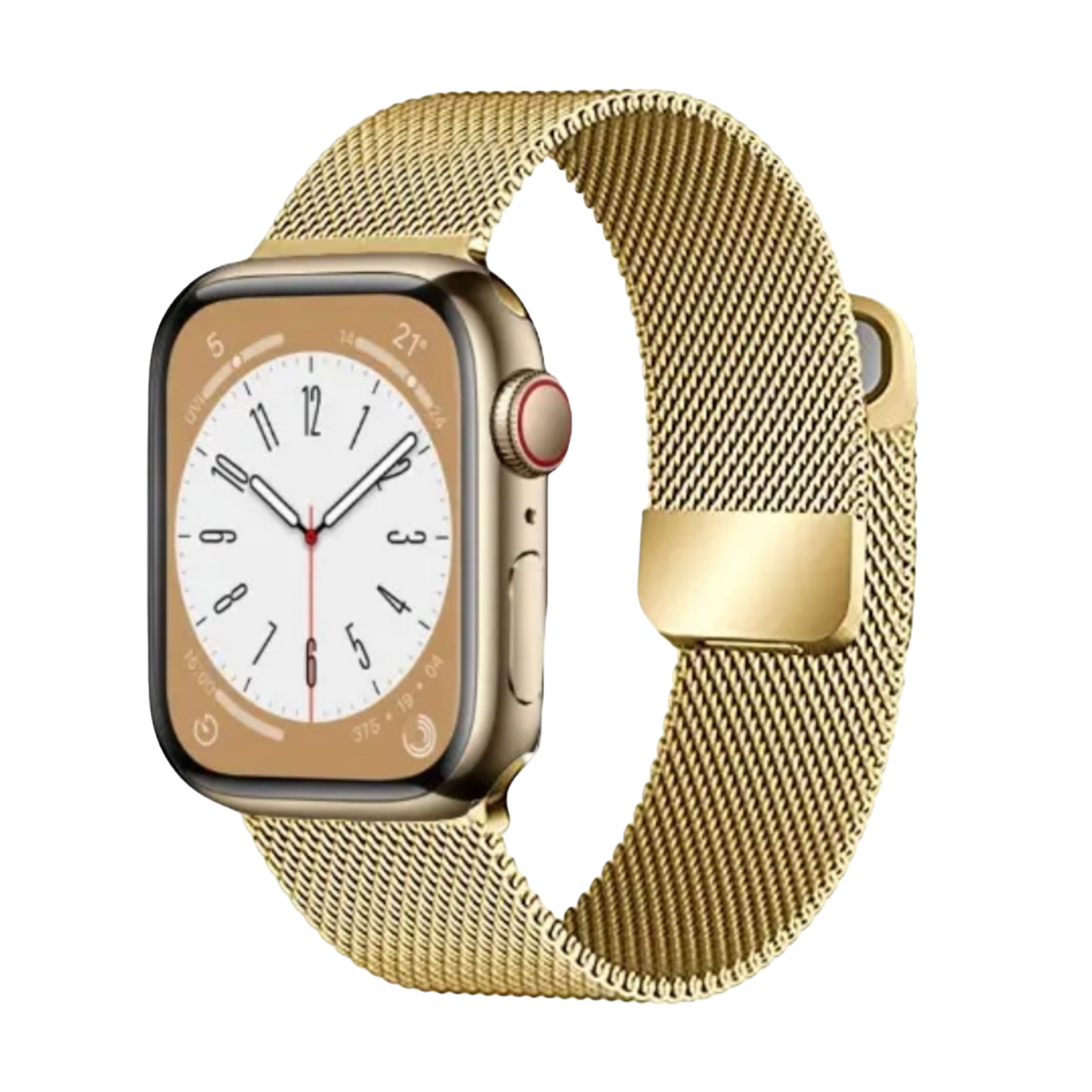 Pulsera Milanese Loop Metalizada