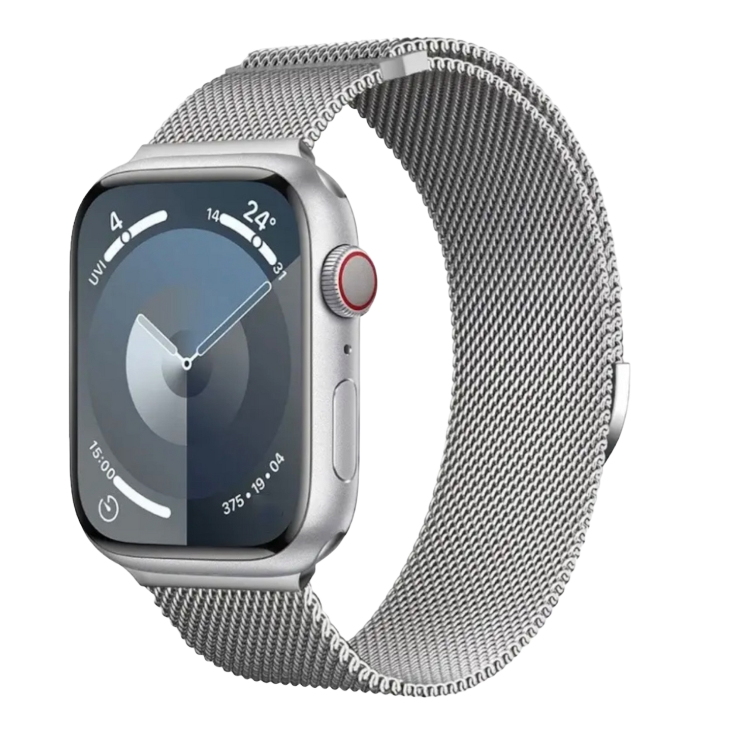 Pulsera Milanese Loop Metalizada