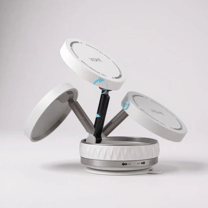 Formas de uso y ajuste de ángulo del soporte magsafe