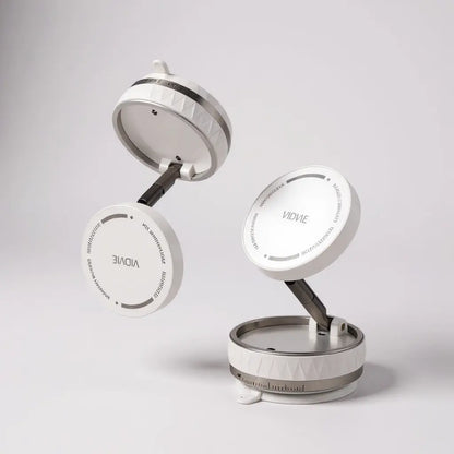 Soporte giratorio Magnetik para iPhone en color blanco