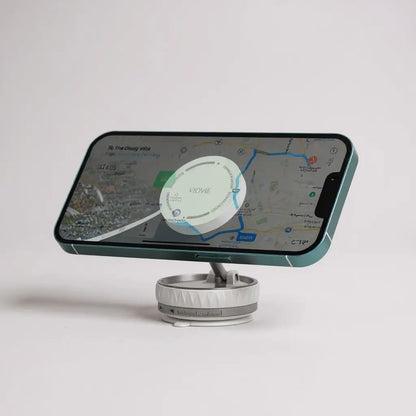 Forma reclinable del soporte para celulares - uso en automóvil y/o escritorio