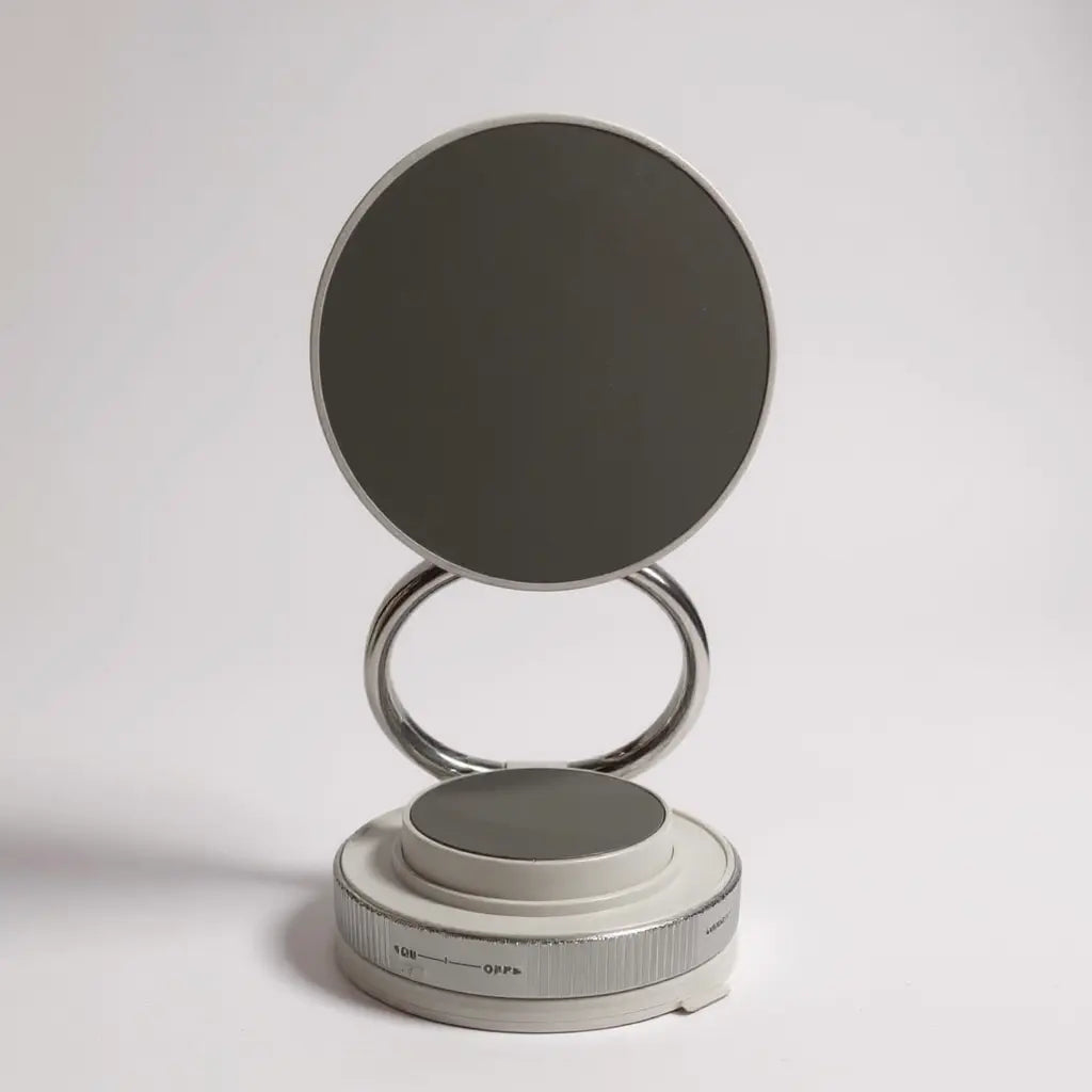 Magnetik mini en color blanco - muestra plegable