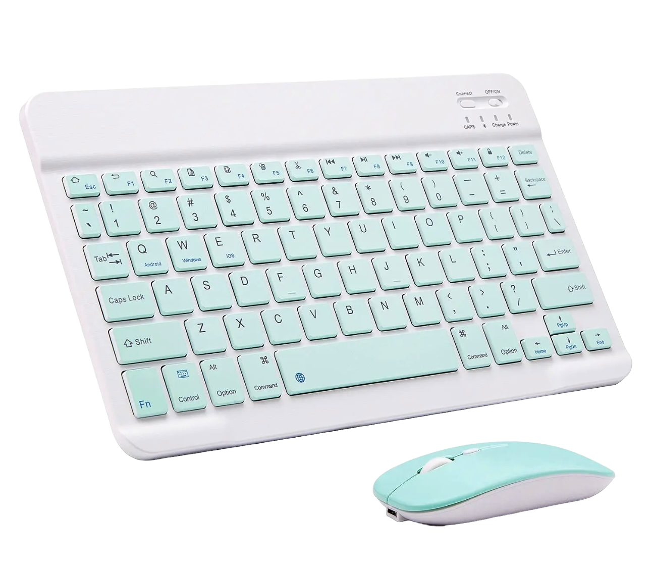 Teclado y Mouse Bluetooth para iPad