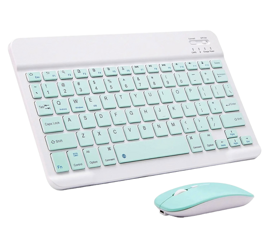 Teclado y Mouse Bluetooth para iPad