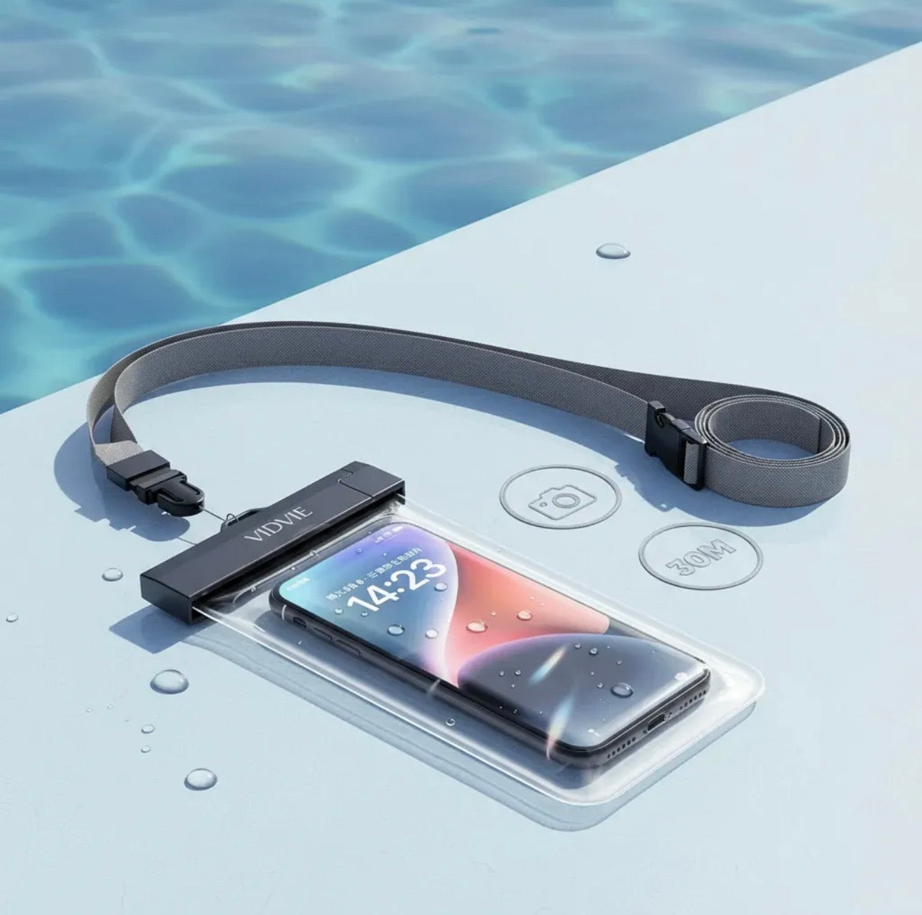 Waterproof Bag para iPhone